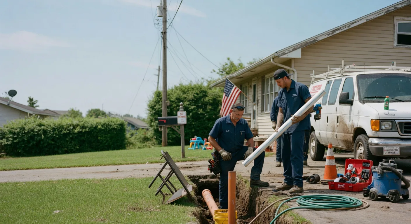 Drain Cleaning in Lavon, TX near me